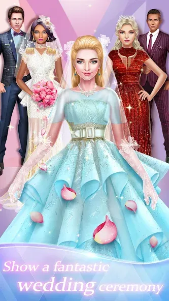 Dream Wedding: Bride Dress Up  [МОД Меню] Screenshot 2