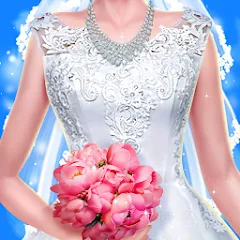 Скачать взломанную Dream Wedding: Bride Dress Up  [МОД Меню] - последняя версия apk на Андроид