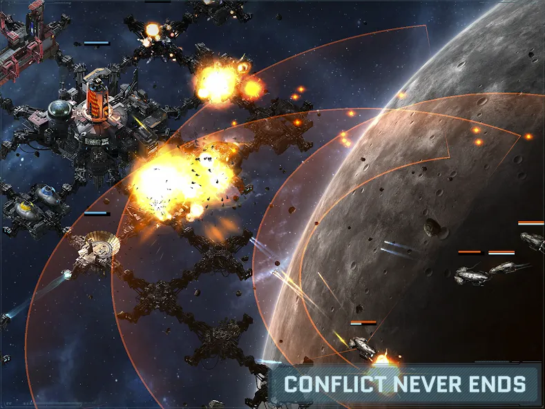 VEGA Conflict (ВЕГА Конфликт)  [МОД Меню] Screenshot 2