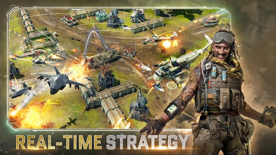 War Commander: Rogue Assault (Уор Коммандер)  [МОД Все открыто] Screenshot 5