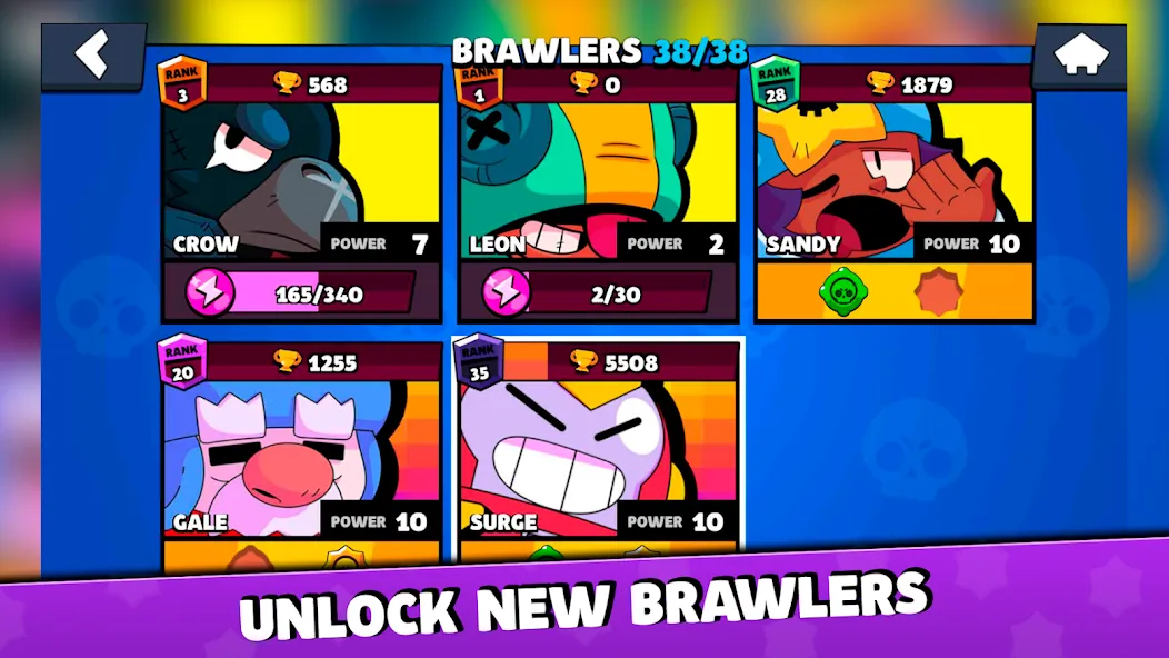 Box Simulator for Brawl Stars  [МОД Menu] Screenshot 5