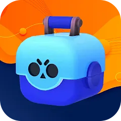 Взломанная Box Simulator for Brawl Stars  [МОД Menu] - последняя версия apk на Андроид