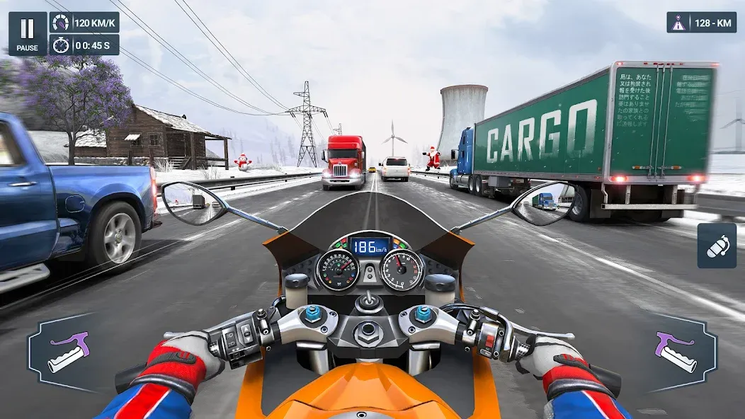 Moto World Tour: Bike Racing  [МОД Много денег] Screenshot 5