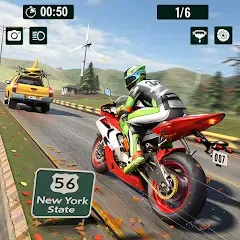 Скачать взломанную Moto World Tour: Bike Racing  [МОД Много денег] - полная версия apk на Андроид