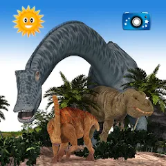 Взломанная Dinosaurs and Ice Age Animals  [МОД Бесконечные деньги] - полная версия apk на Андроид