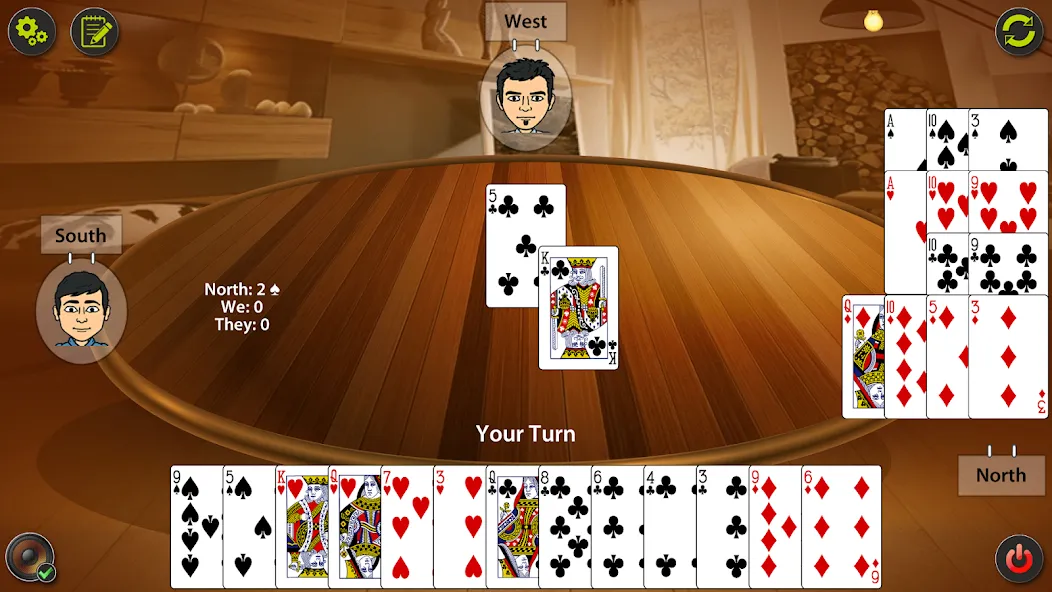 Auction Bridge & IB Card Game  [МОД Все открыто] Screenshot 2