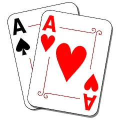 Скачать взломанную Auction Bridge & IB Card Game  [МОД Все открыто] - стабильная версия apk на Андроид