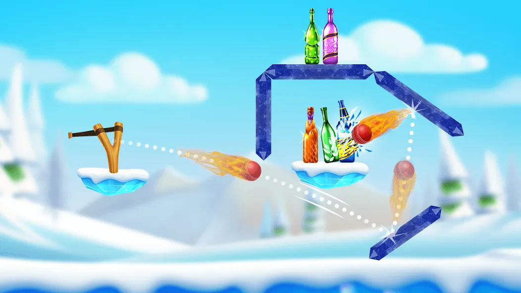 Bottle Shooting Game 2  [МОД Меню] Screenshot 4