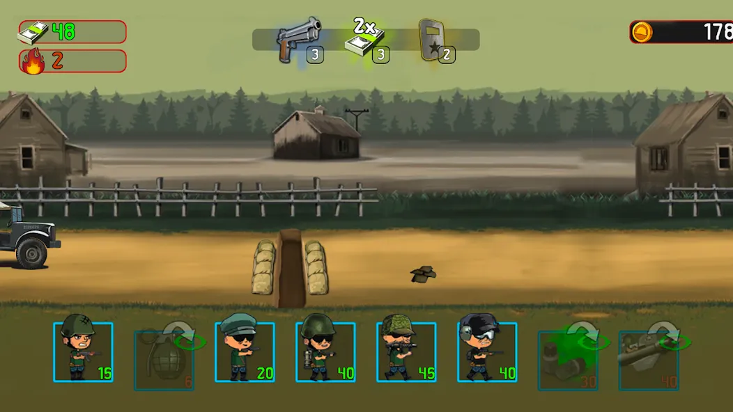 Army War: Military Troop Games  [МОД Все открыто] Screenshot 2