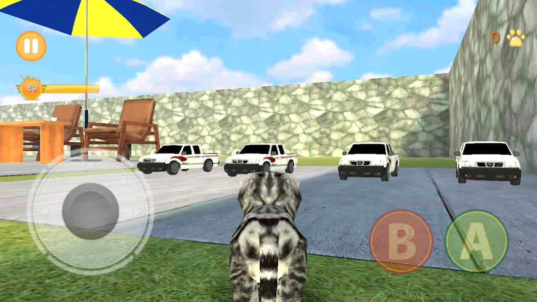 Kitten Cat Simulator 3D Craft  [МОД Unlimited Money] Screenshot 1