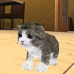 Взломанная Kitten Cat Simulator 3D Craft  [МОД Unlimited Money] - последняя версия apk на Андроид