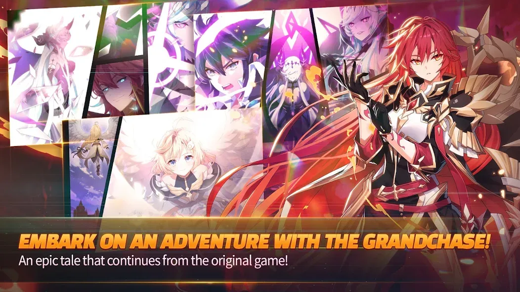 GrandChase (ГрандЧейс)  [МОД Бесконечные деньги] Screenshot 1