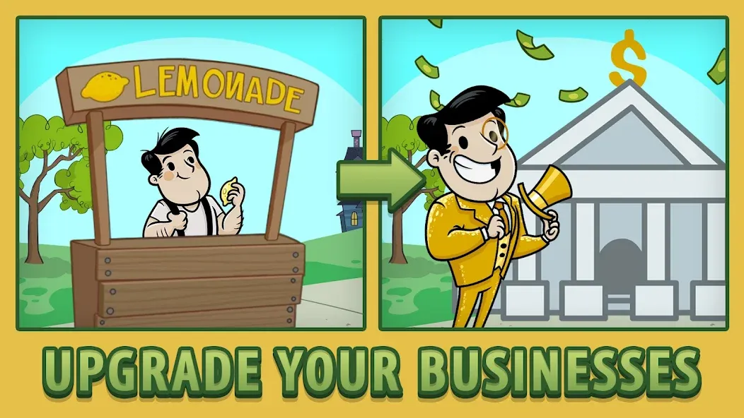 AdVenture Capitalist (ЭдВенчер Капиталист)  [МОД Меню] Screenshot 3