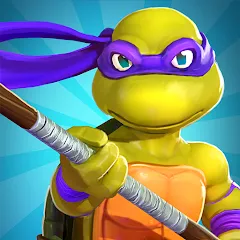 Взлом TMNT: Mutant Madness (ТМНТ)  [МОД Unlimited Money] - стабильная версия apk на Андроид