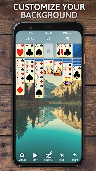 Solitaire Classic Era Games  [МОД Много денег] Screenshot 2