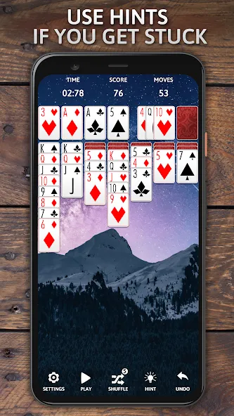 Solitaire Classic Era Games  [МОД Много денег] Screenshot 4