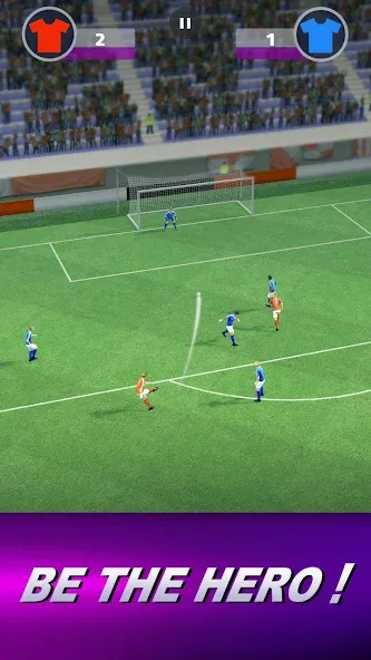 Football Fever (Футбольная лихорадка)  [МОД Много денег] Screenshot 2