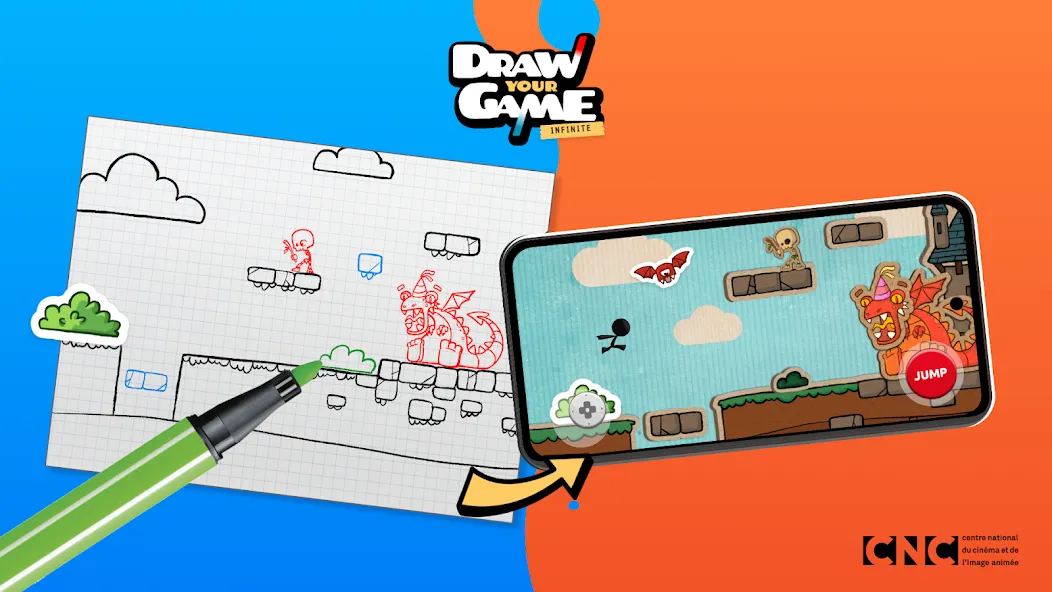 Draw Your Game Infinite  [МОД Все открыто] Screenshot 1