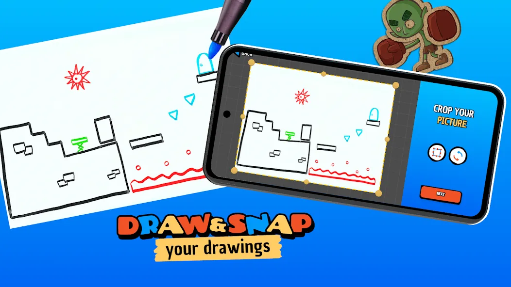 Draw Your Game Infinite  [МОД Все открыто] Screenshot 2