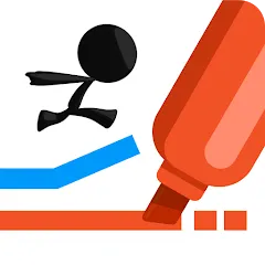 Скачать взлом Draw Your Game Infinite  [МОД Все открыто] - полная версия apk на Андроид