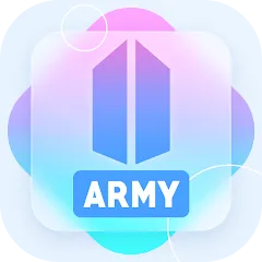 Скачать взломанную ARMY fandom: BTS game (АРМИ  фэндом  игры)  [МОД Mega Pack] - стабильная версия apk на Андроид