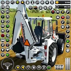 Скачать взлом Real JCB Construction Games 3D  [МОД Unlimited Money] - последняя версия apk на Андроид