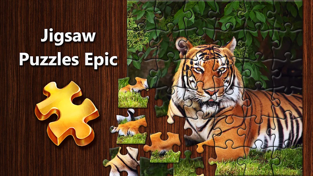 Jigsaw Puzzles Epic  [МОД Unlocked] Screenshot 1