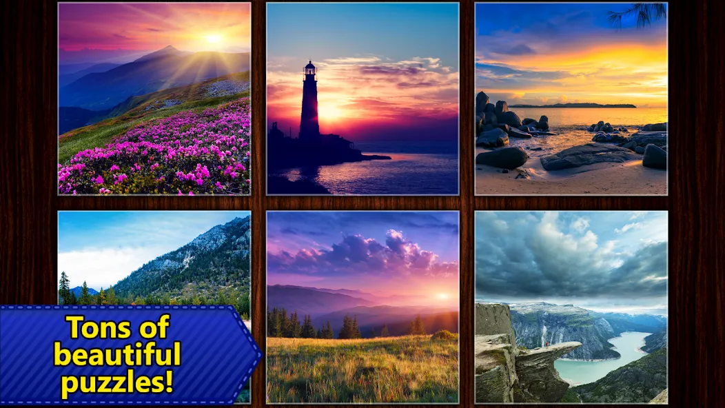 Jigsaw Puzzles Epic  [МОД Unlocked] Screenshot 2