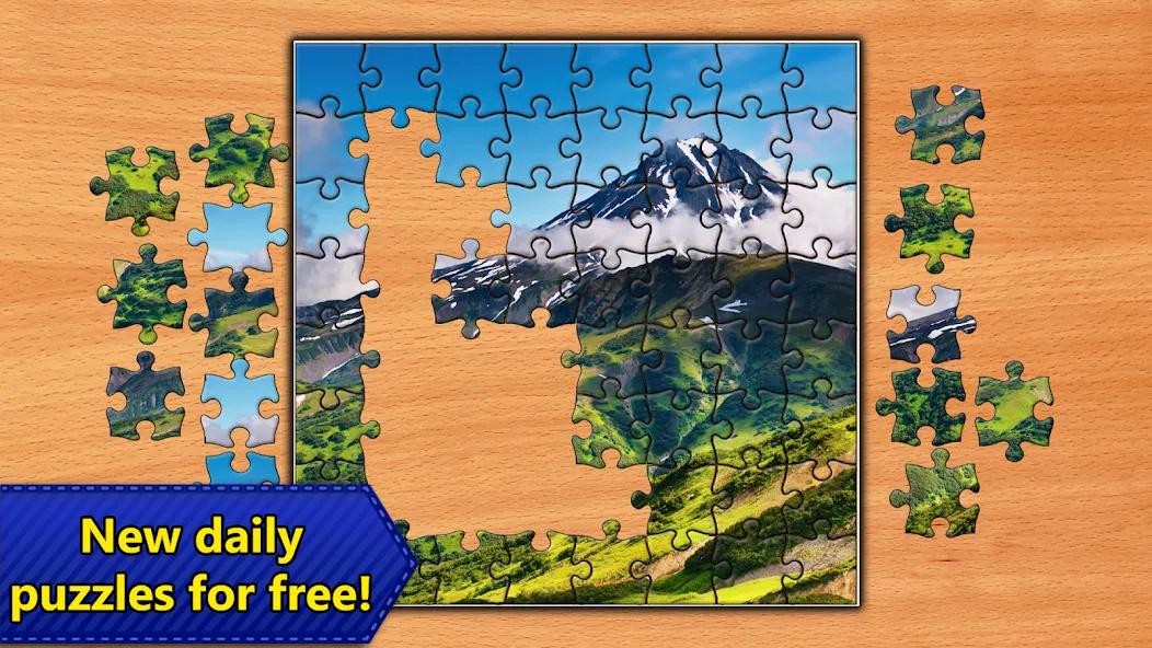 Jigsaw Puzzles Epic  [МОД Unlocked] Screenshot 3