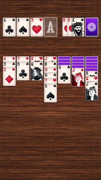 Solitaire Epic (Солитер Ипик)  [МОД Menu] Screenshot 3