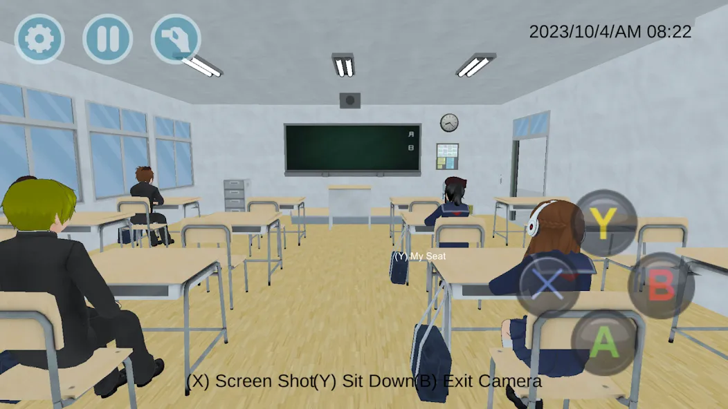 High School Simulator 2018 (Хай Скул Симулятор 2018)  [МОД Все открыто] Screenshot 5