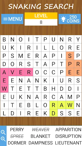 Word search, criss-cross, etc  [МОД Много монет] Screenshot 2