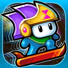 Скачать взломанную Time Surfer (Тайм Серфер)  [МОД Mega Pack] - последняя версия apk на Андроид