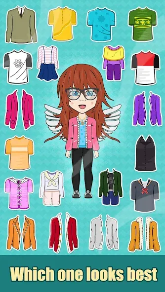 Anime Doll Designer (Аниме Кукольный Дизайнер)  [МОД Unlocked] Screenshot 2