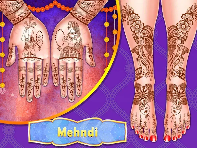 Wedding Fashion Indian 2024 (Стилист моды индийской свадьбы)  [МОД Unlocked] Screenshot 1