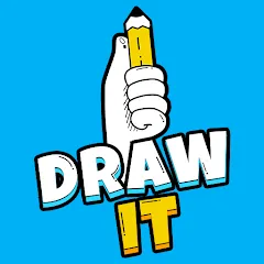 Взломанная Draw it (Дроу ит)  [МОД Бесконечные монеты] - последняя версия apk на Андроид