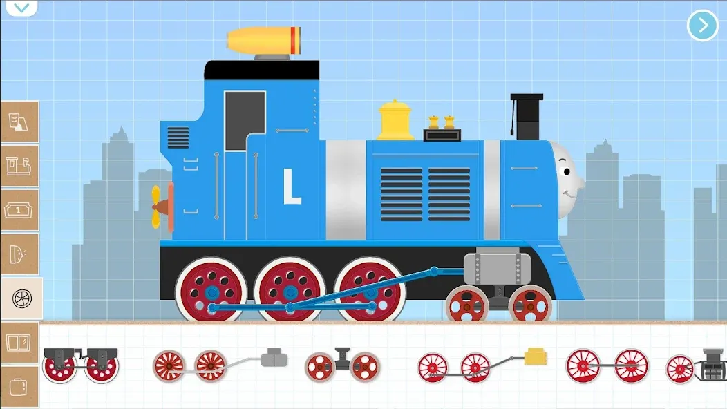 Labo Brick Train Game For Kids  [МОД Все открыто] Screenshot 1