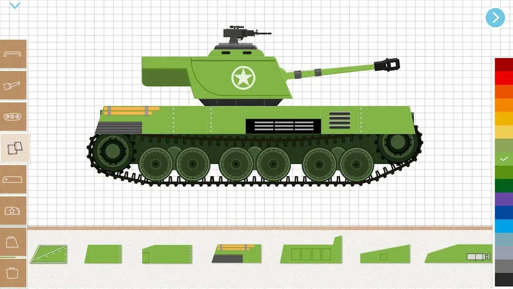 Labo Tank-Armored Car & Truck (Лабо)  [МОД Unlimited Money] Screenshot 1