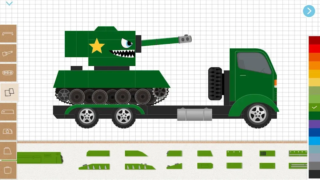 Labo Tank-Armored Car & Truck (Лабо)  [МОД Unlimited Money] Screenshot 5