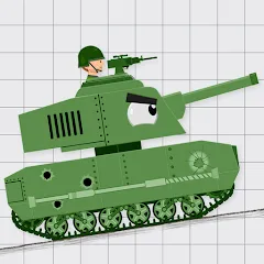 Скачать взломанную Labo Tank-Armored Car & Truck (Лабо)  [МОД Unlimited Money] - стабильная версия apk на Андроид