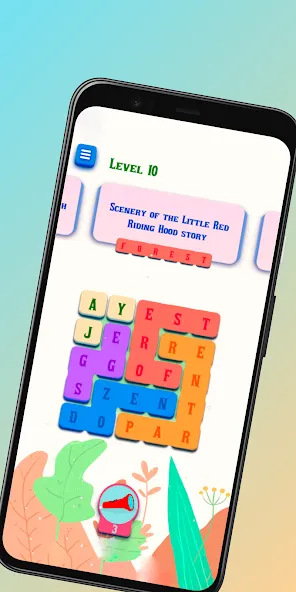 Word Line: Crossword Puzzles (Ворд Лайн)  [МОД Меню] Screenshot 4