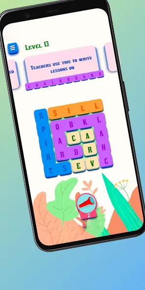 Word Line: Crossword Puzzles (Ворд Лайн)  [МОД Меню] Screenshot 5