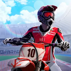 Скачать взлом Real Motor Rider - Bike Racing  [МОД Бесконечные монеты] - полная версия apk на Андроид