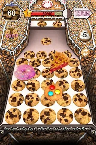 Cookie Dozer (Куки Дозер)  [МОД Много монет] Screenshot 2