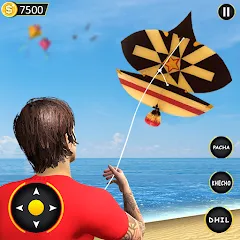 Взлом Kite Basant: Kite Flying Games  [МОД Много монет] - полная версия apk на Андроид