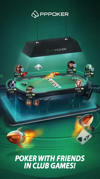 PPPoker-Home Games  [МОД Бесконечные монеты] Screenshot 4