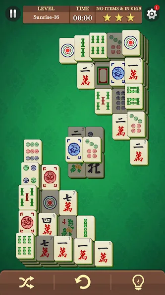 Mahjong (Маджонг)  [МОД Бесконечные деньги] Screenshot 5