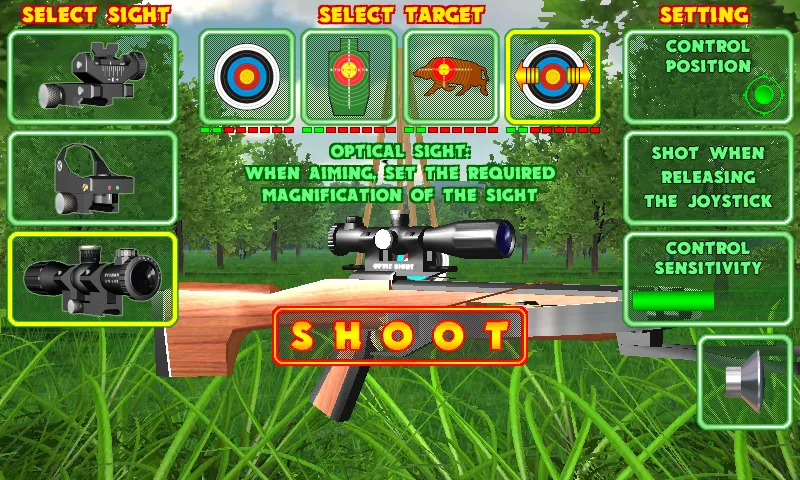 Crossbow shooting simulator  [МОД Бесконечные деньги] Screenshot 2