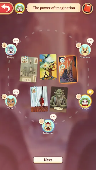 Dixit World (Диксит Ворлд)  [МОД Много монет] Screenshot 4