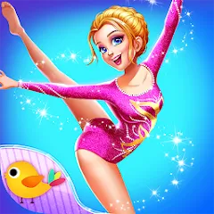 Взлом Gymnastics Queen (Джимнастикс Квин)  [МОД Меню] - последняя версия apk на Андроид